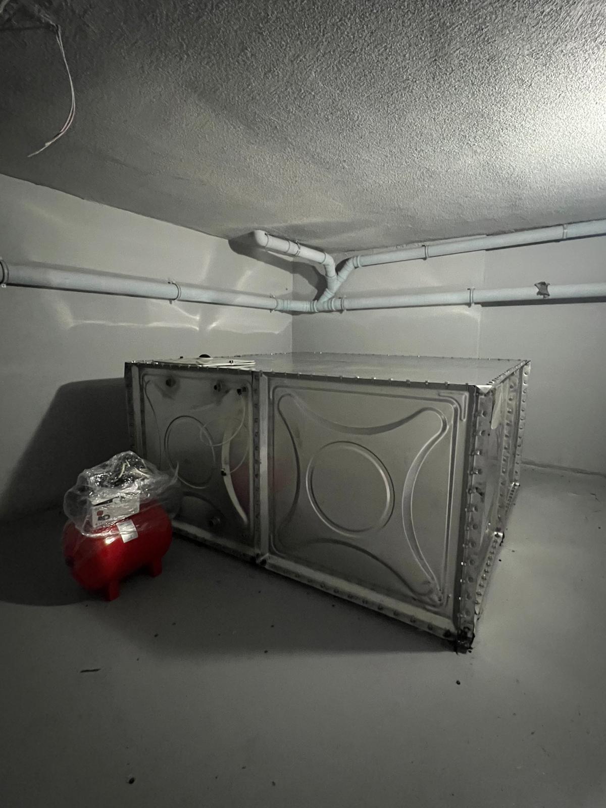 Prizmatik Paslanmaz Modüler Su Depoları