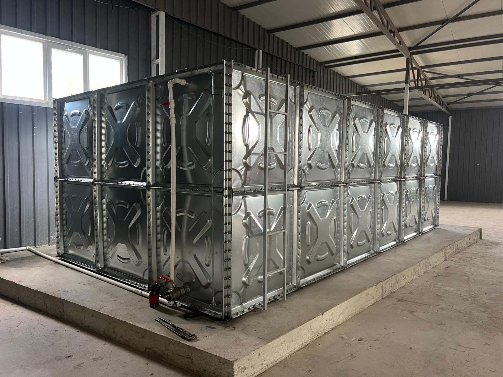 Dikdörtgen Kaynaklı Su Depoları