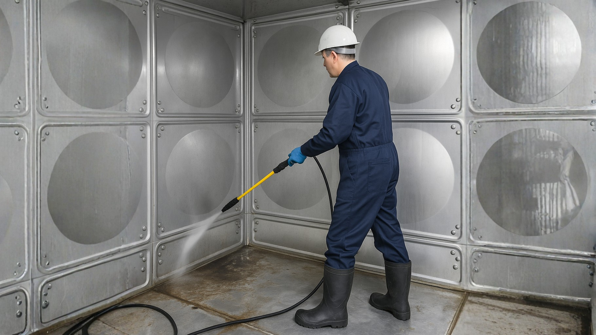 Modüler Su Deposu Temizliği ve Bakımı